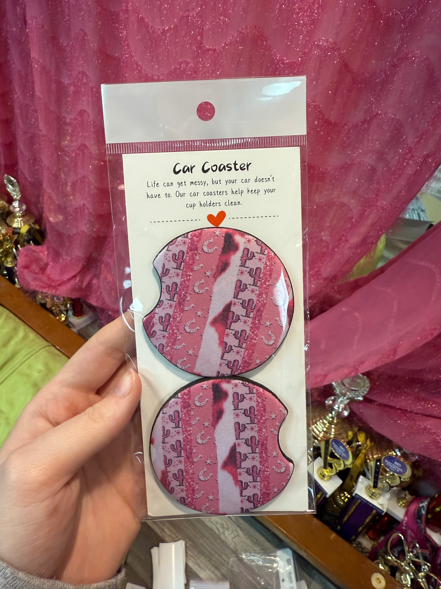 Western Car Coasters