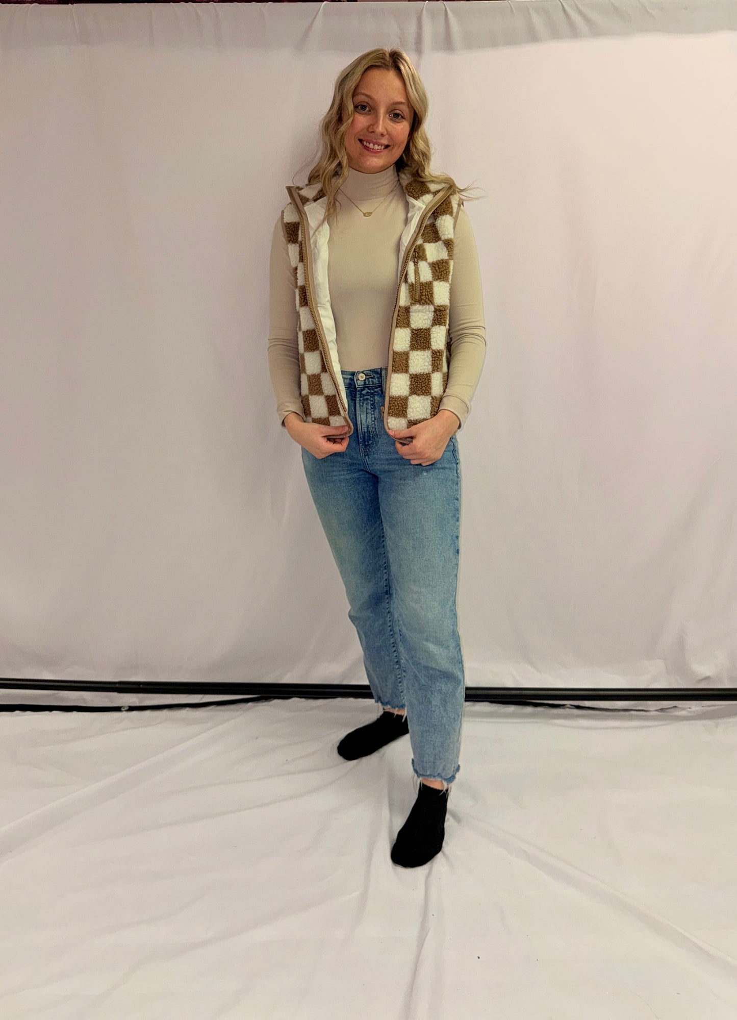 Iced Latte Jacket Vest