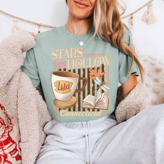 Stars Hallow Tees + Crews