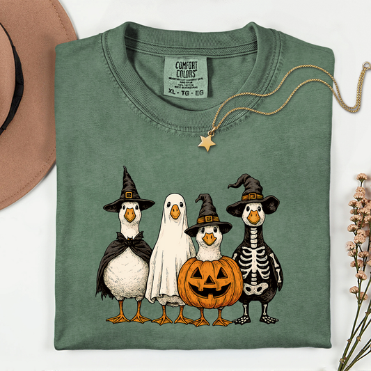 Silly Geese Tees + Crews