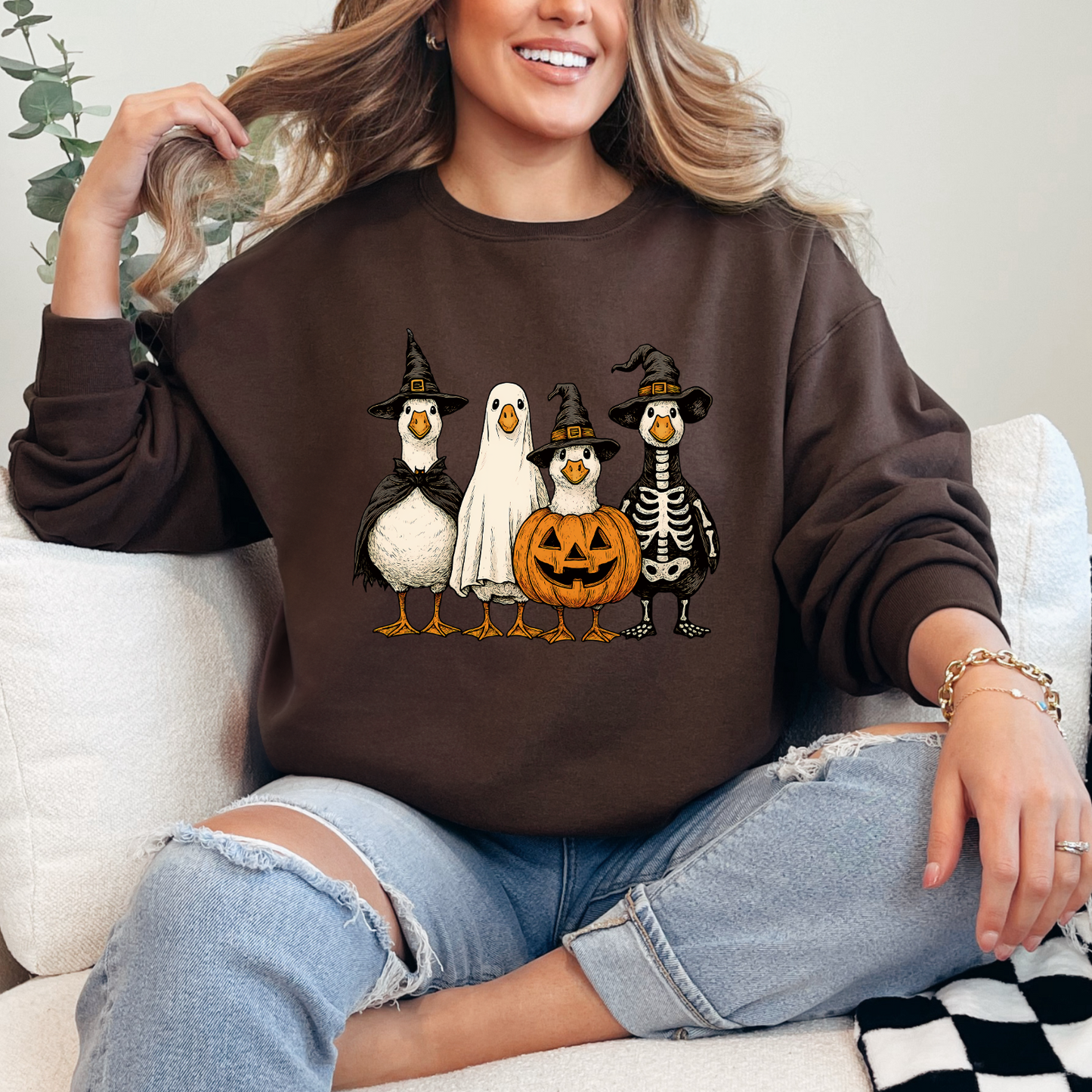 Silly Geese Tees + Crews