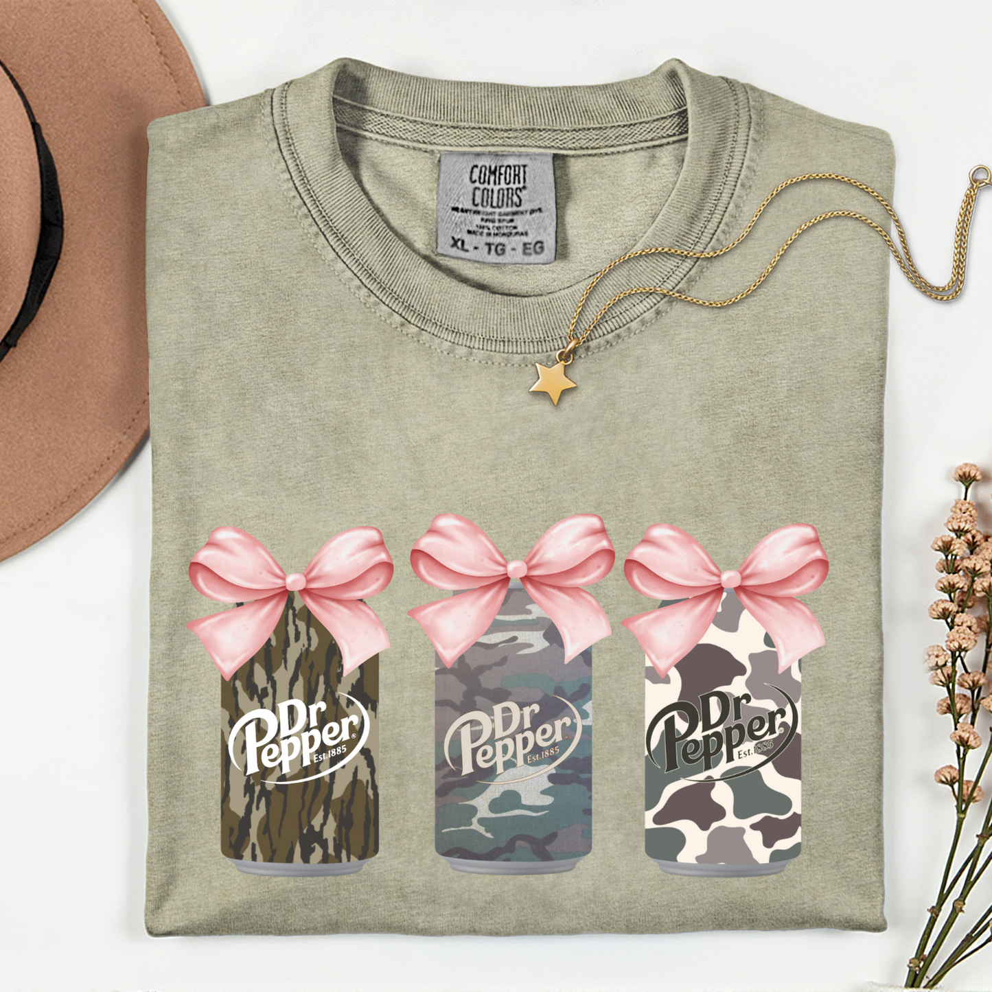 Dr. Pepper Tee + Crew