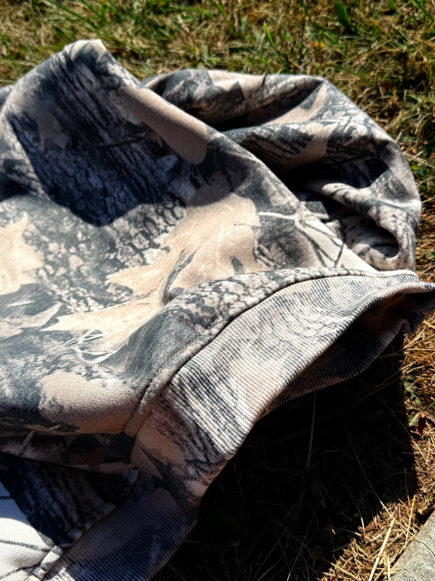 Camo Jesus Loves You Crew