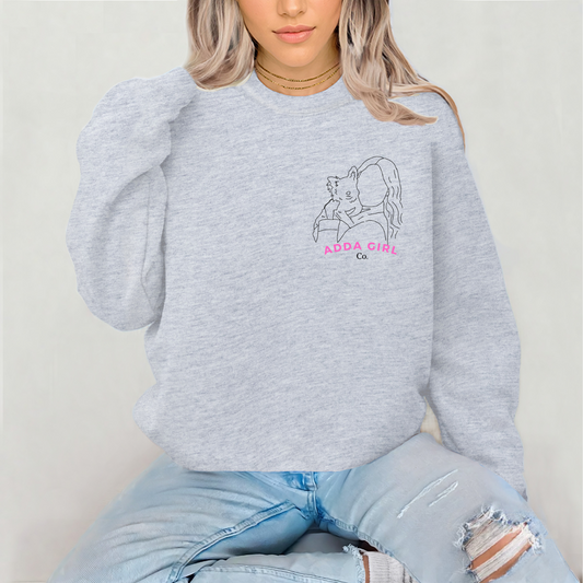 Adda Girl Co. Merch Crews!