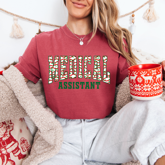 Medical Assistant Tees + Crews