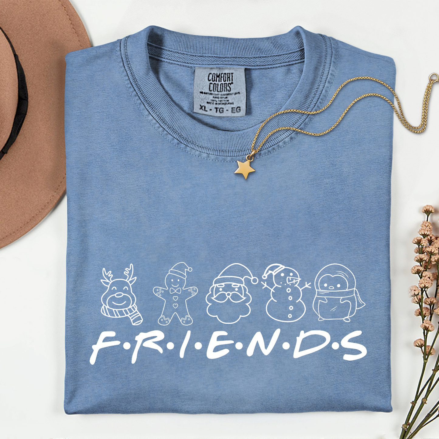 FRIENDS Tees + Crews