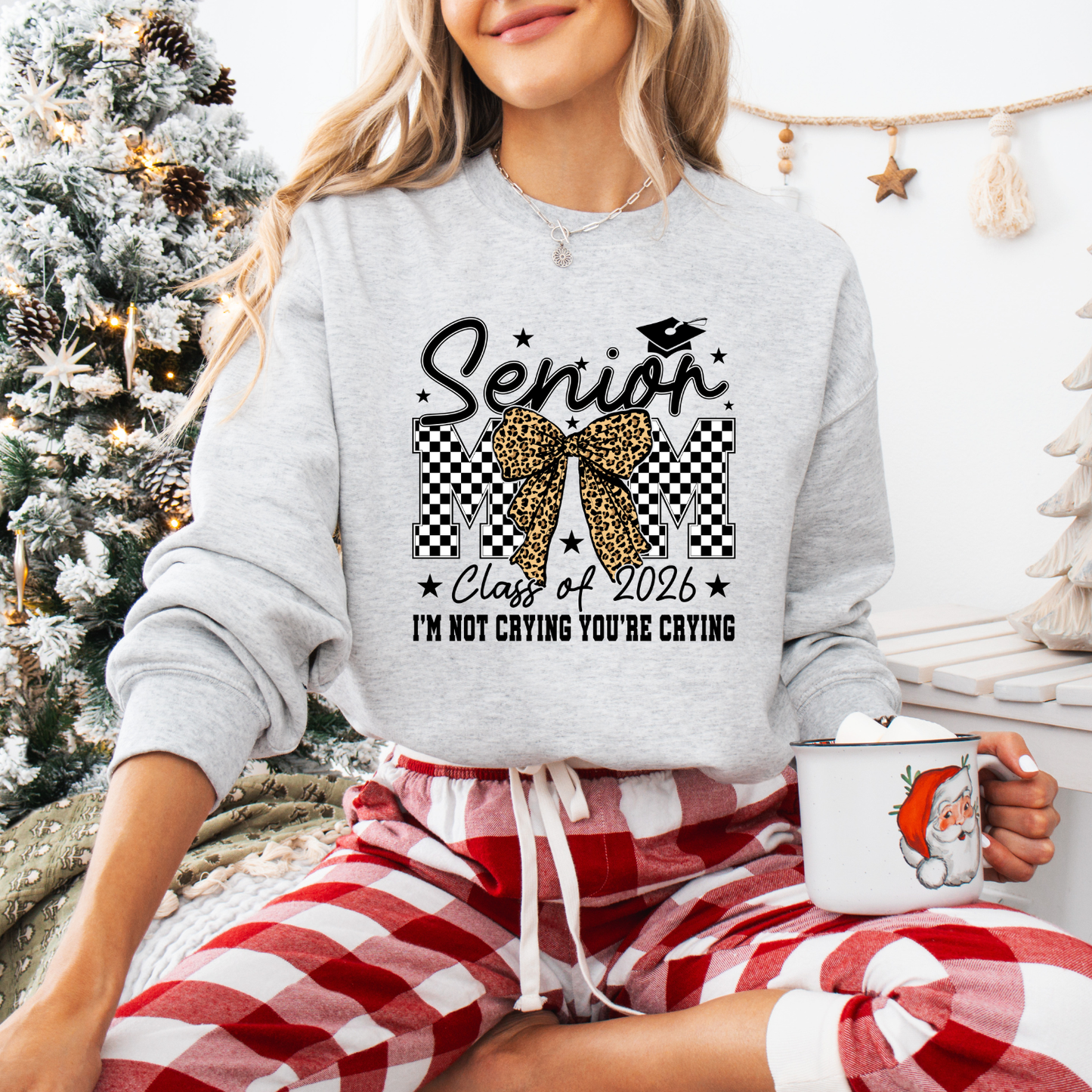 Senior 2026 Mom Tees + Crews