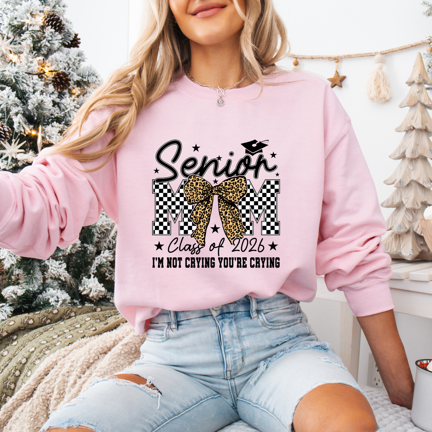 Senior 2026 Mom Tees + Crews