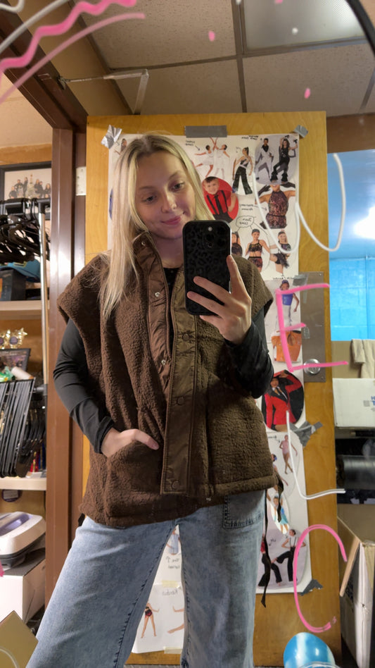 Chocolate Moose Vest