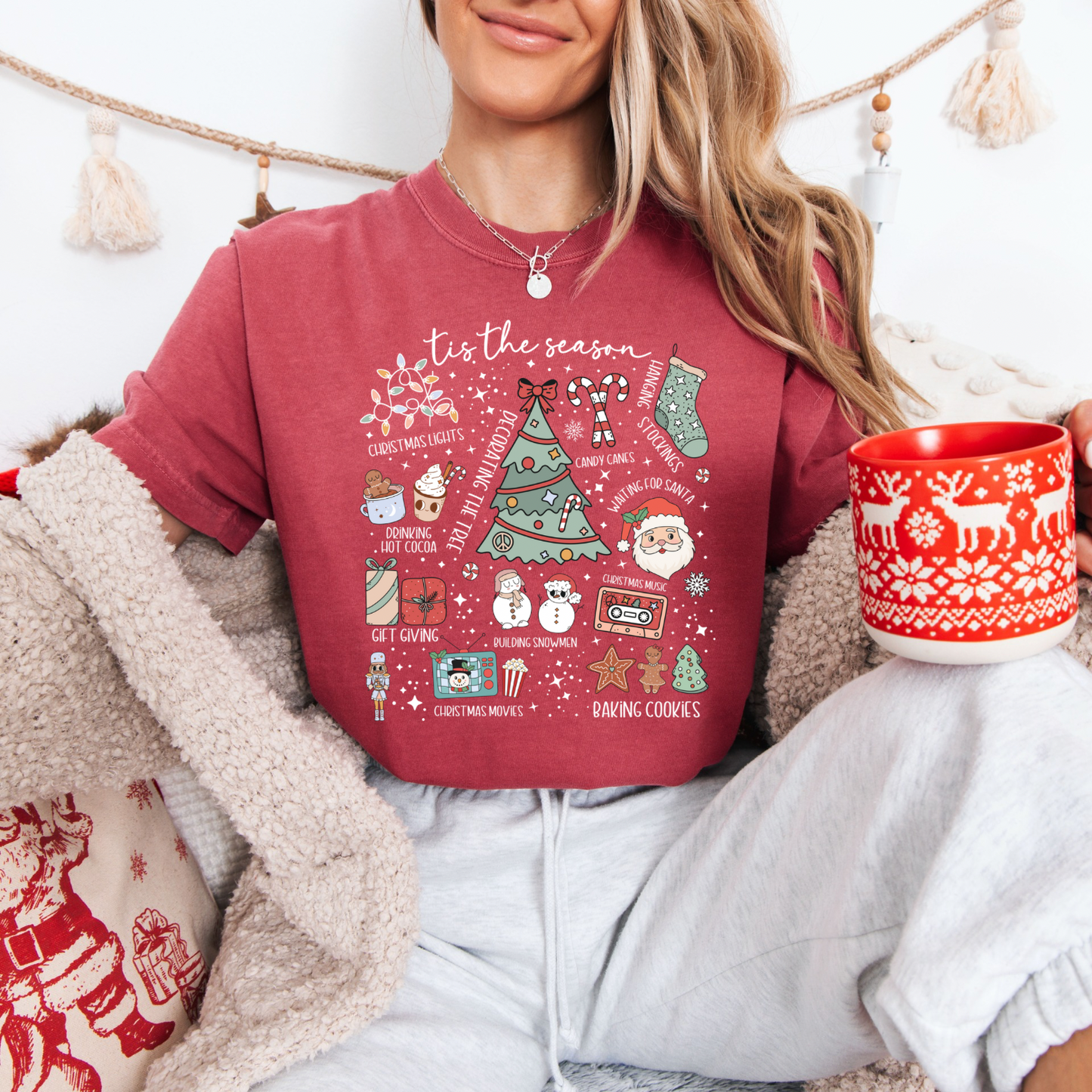 Tis the Season Christmas Tees