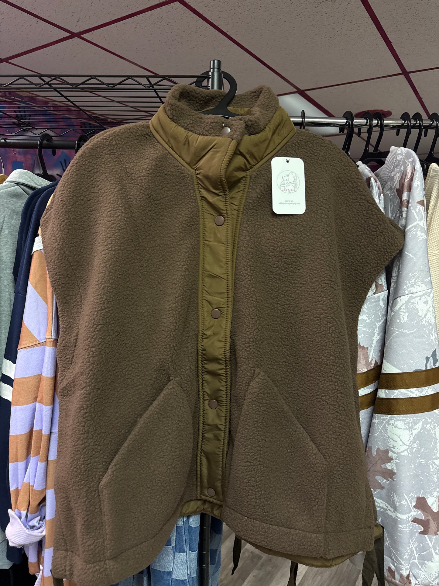 Chocolate Moose Vest