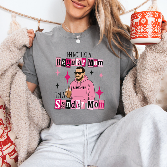 Adam Sandler Mom Tee+Crew