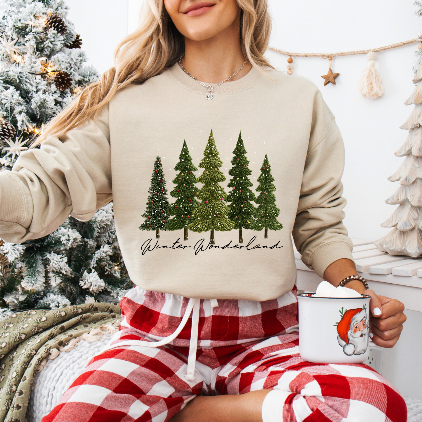 Winter Wonderland Tee +Crew