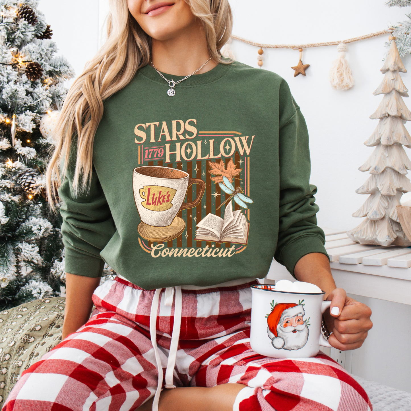 Stars Hallow Tees + Crews