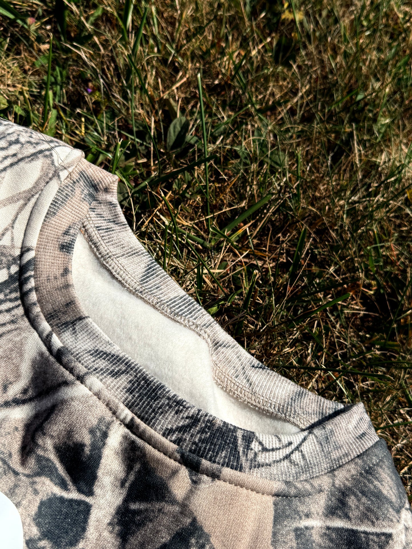 Camo Jesus Loves You Crew