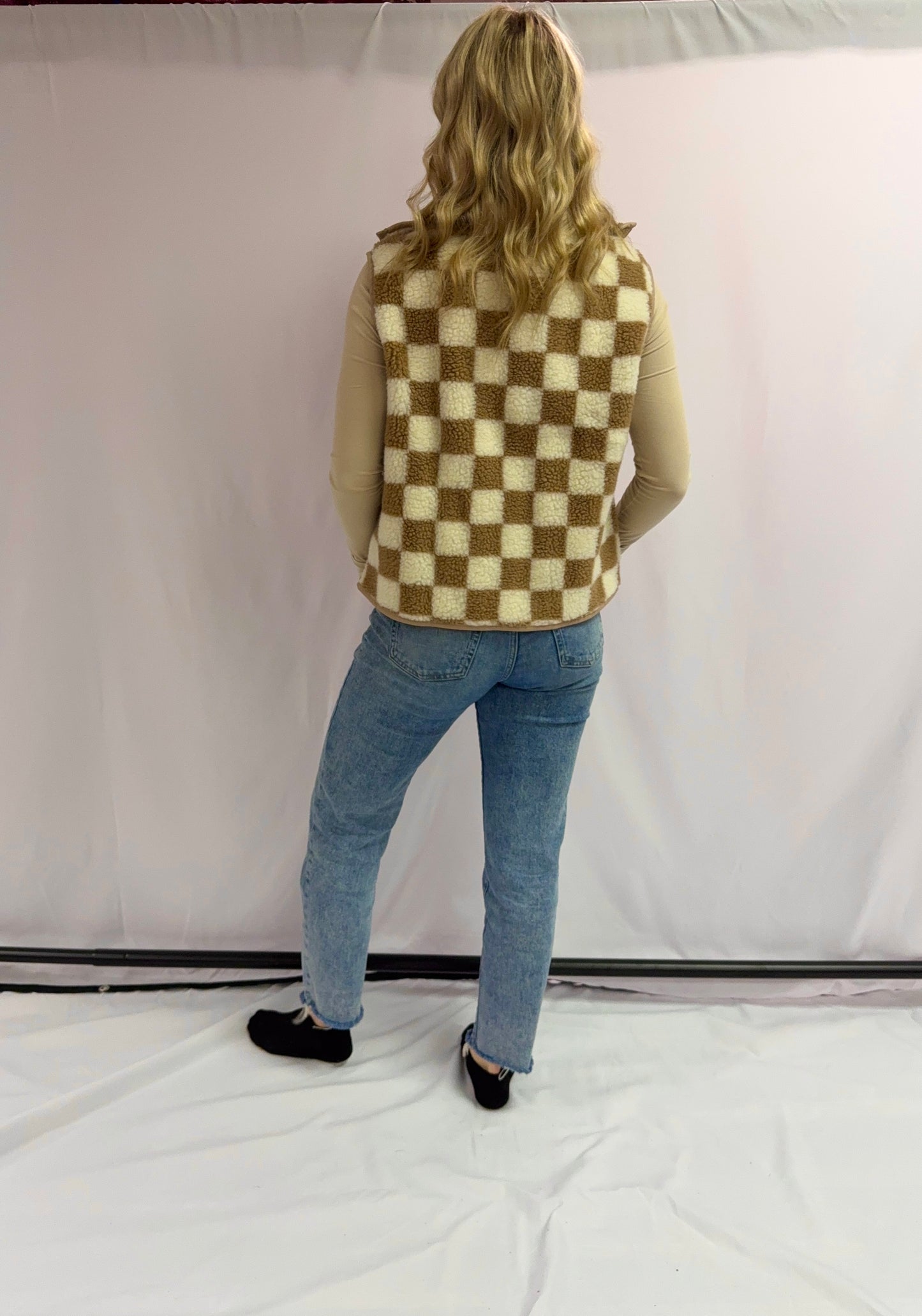 Iced Latte Jacket Vest