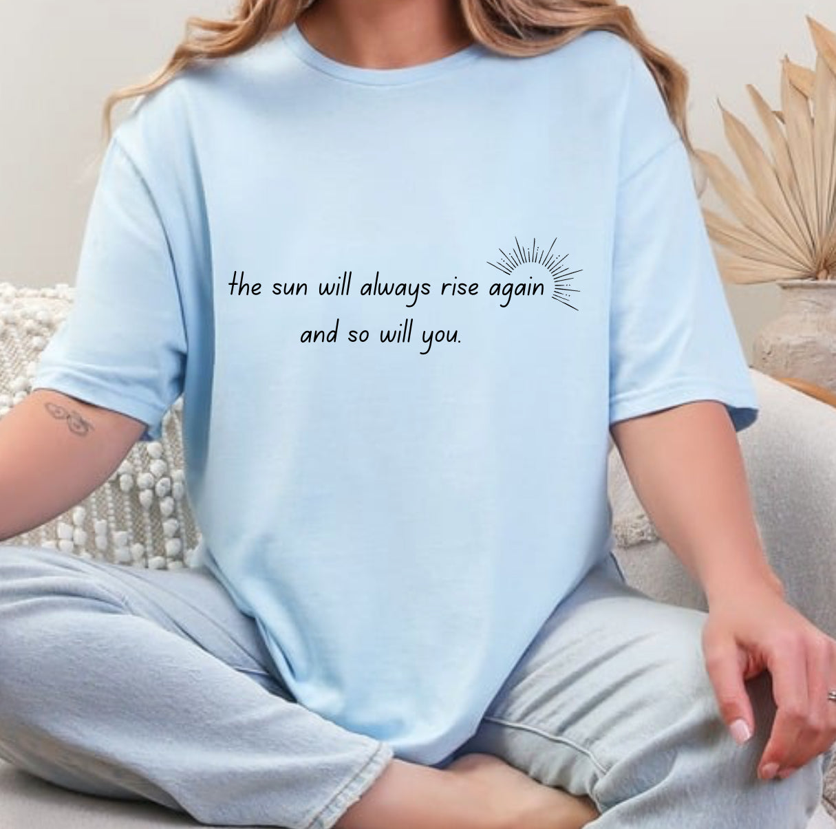 And so will you Tee