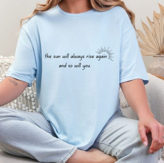 And so will you Tee