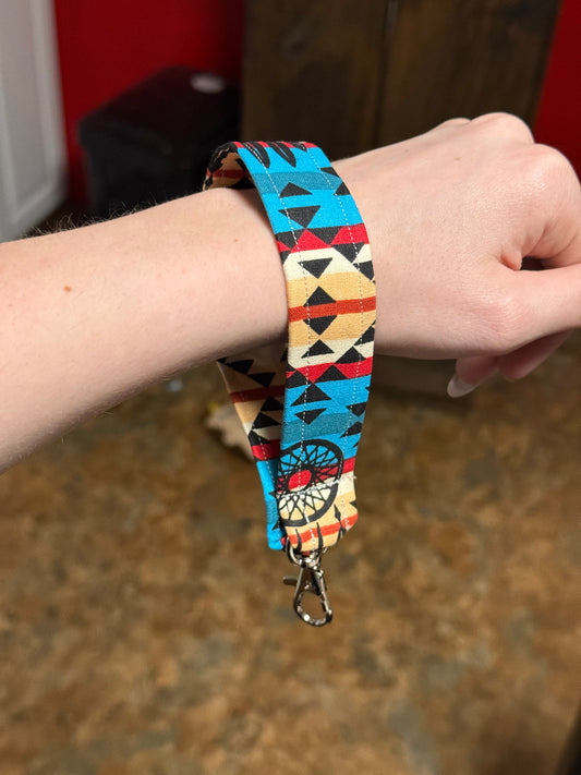 Aztec Wristlet