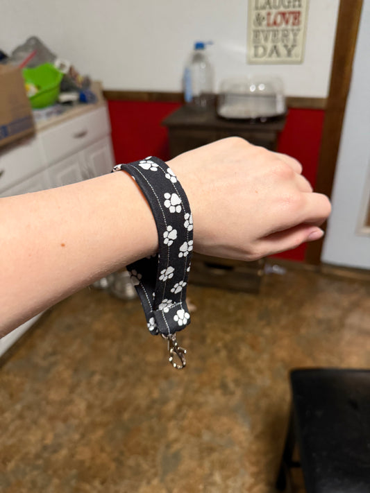 Dog Paw Wristlet